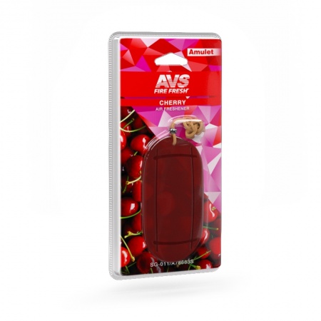 Ароматизатор AVS SG-011 Amulet (аром. Вишня - Cherry) (гелевый) фото 2