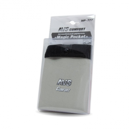 Держатель  AVS "Magic Pocket" MP-777 серый фото 4