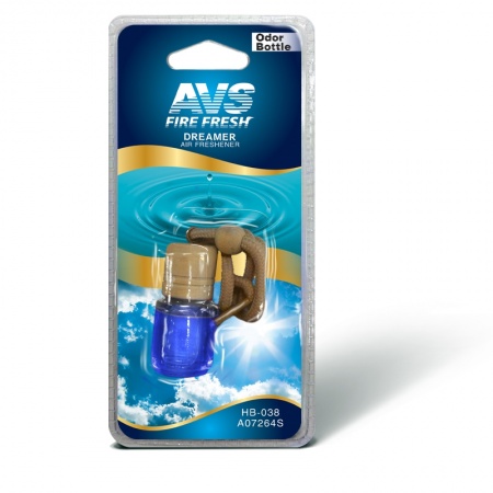 Ароматизатор AVS HB-038 Odor Bottle (аром. Мечтатель/Dreamer) (жидкостный) фото 2