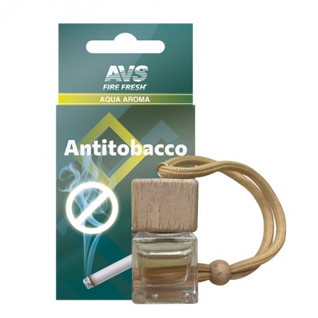 Ароматизатор AVS AQA-06 AQUA AROMA (аром. Antitobacco/Антитабак) (жидкостный) фото 1