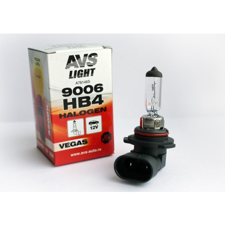 Галогенная лампа AVS Vegas HB4/9006.12V.51W.1шт. фото 1