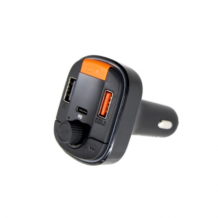 MP3 плеер + FM трансмиттер с дисплеем и контурной подсветкой  AVS F-1032L (Bluetooth) фото 1