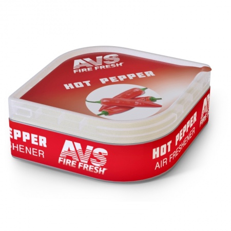 Ароматизатор AVS LGC-032 Fresh Box (аром. Перец/Hot Pepper) (гелевый) фото 1