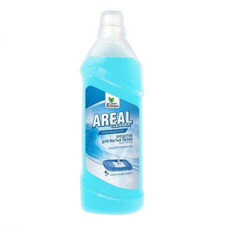 Моющее средство для мытья пола Areal "Океанический бриз" (концентрат) 1 л. Clean&Green CG8136 фото 1