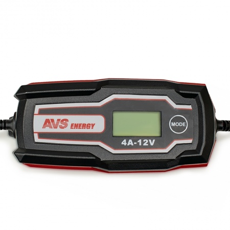 Зарядное устройство для автомобильного аккумулятора AVS BT-4S (4A, 51W) 12V фото 2