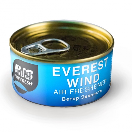 Ароматизатор AVS WC-028 Natural Fresh (аром. Ветер Эвереста/Everest wind) (древесный) фото 1
