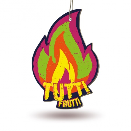 Ароматизатор AVS AFP-012 Fire Fresh (аром. Tutti-frutti/Тутти-Фрутти) (бумажные) фото 1
