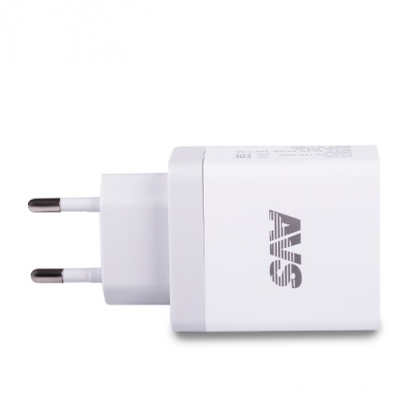USB сетевое зарядное устройство AVS 3 порта UT-730 (QC 3.0, 3A) фото 4