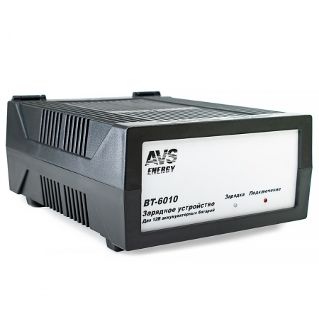 Зарядное устройство для автомобильного аккумулятора AVS BT-6010 (7A) 12V фото 3