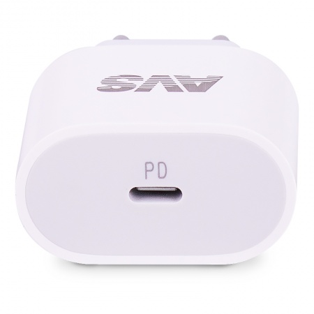 USB сетевое зарядное устройство AVS 1 порт UT-720  (PD Type C, 3A) фото 5