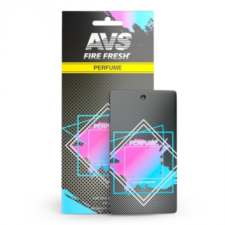 Ароматизатор AVS FP-04 Perfume (аром. One/Номер один) (бумажные) фото 2