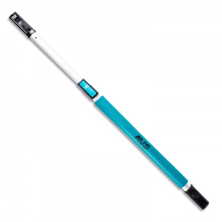 Щётка-скребок с мягкой ручкой и распушенной щетиной, поворотная, телескопич. (90-130 см) AVS SB-6330 фото 5