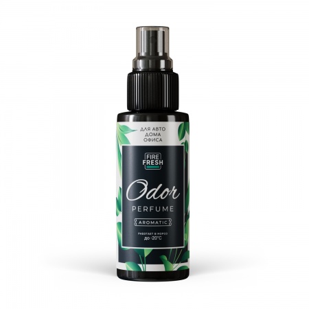 Ароматизатор-нейтрализатор запахов AVS ASP-002 Odor Perfume (аром.Aromatic/Ароматный) (спрей 50мл.) фото 1