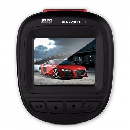 Видеорегистратор автомобильный AVS VR-720FH фото 2