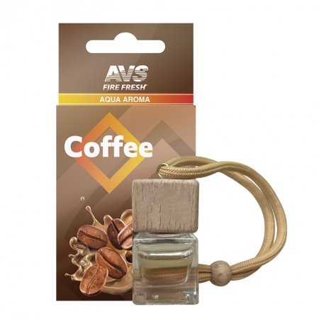 Ароматизатор AVS AQA-02 AQUA AROMA (аром. Coffee/Кофе) (жидкостный) фото 1