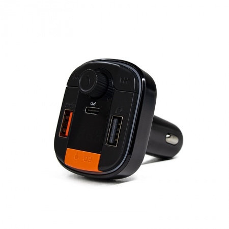 MP3 плеер + FM трансмиттер с дисплеем и контурной подсветкой  AVS F-1032L (Bluetooth) фото 2