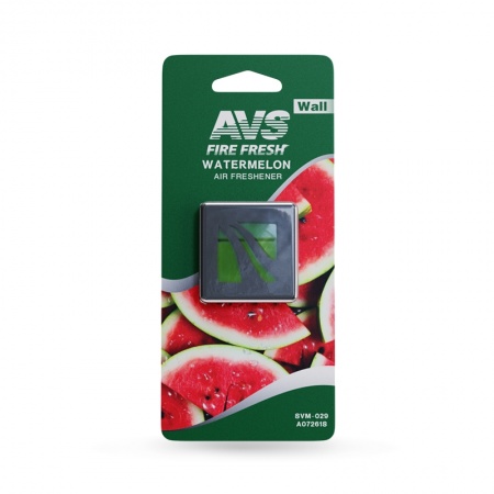 Ароматизатор AVS SVM-029 Wall (аром. Watermelon/Арбуз) (мини мембрана) фото 3