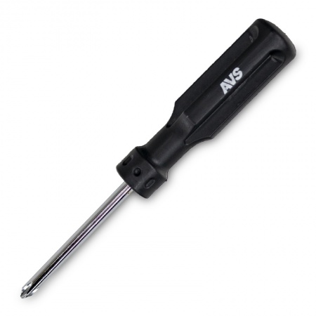 Отвертка комбинированная 75 мм пластиковая ручка AVS OSK75-2 фото 2