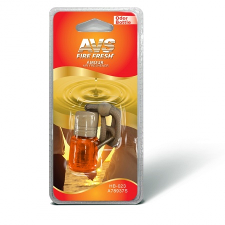 Ароматизатор AVS HB-023 Odor Bottle (аром. Тайные чувства/Amour) (жидкостный) фото 2