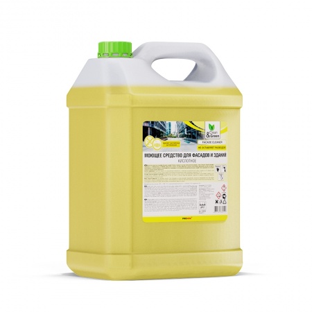 Моющее средство для очистки фасадов (кислотное) 5 кг Clean&Green CG8052 фото 1