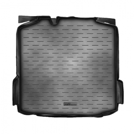 Коврик в багажник 3D Skoda Rapid (2013-) (без "ушей") AVS BK-19 фото 2