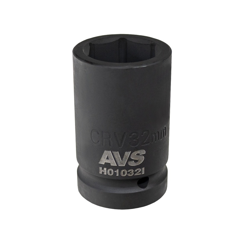 Головка торцевая для механического гайковерта 6-гранная 1DR (32 мм) AVS H01032I