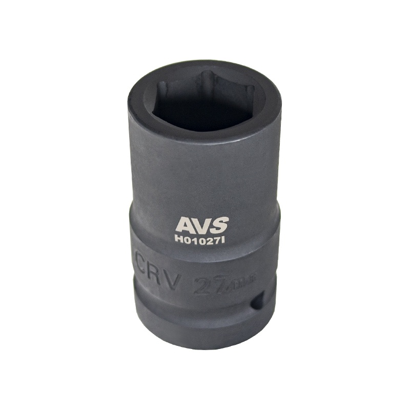 Головка торцевая для механического гайковерта 6-гранная 1DR (27 мм) AVS H01027I