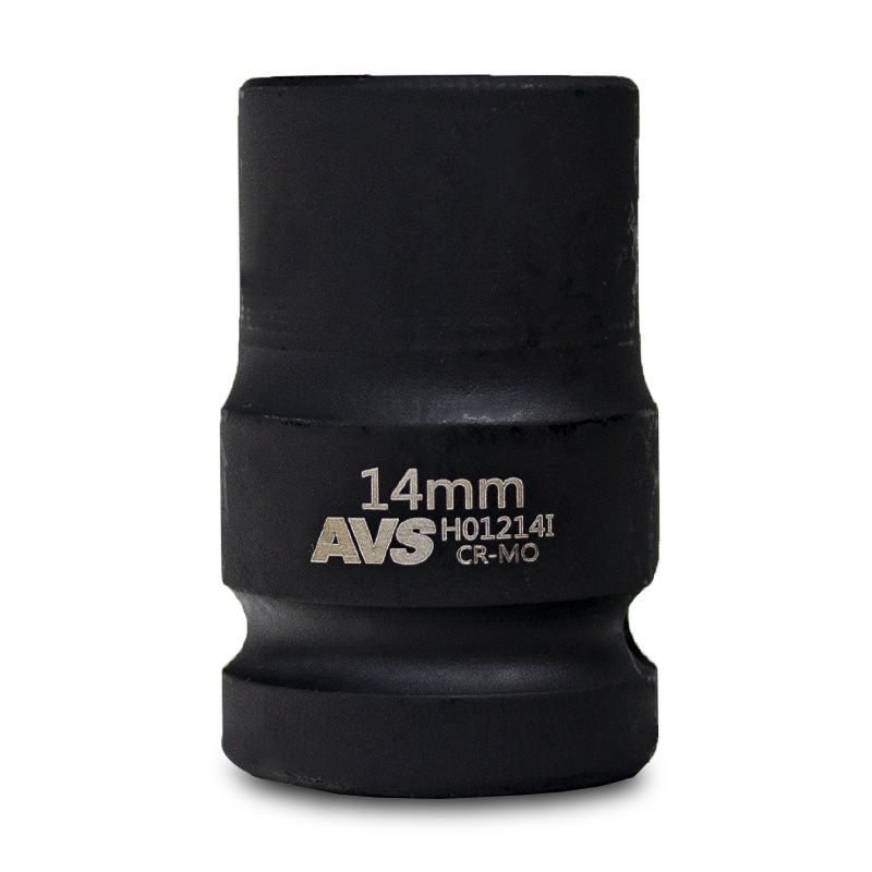 Головка торцевая ударная 6-гранная 12DR (14 мм) AVS H01214I