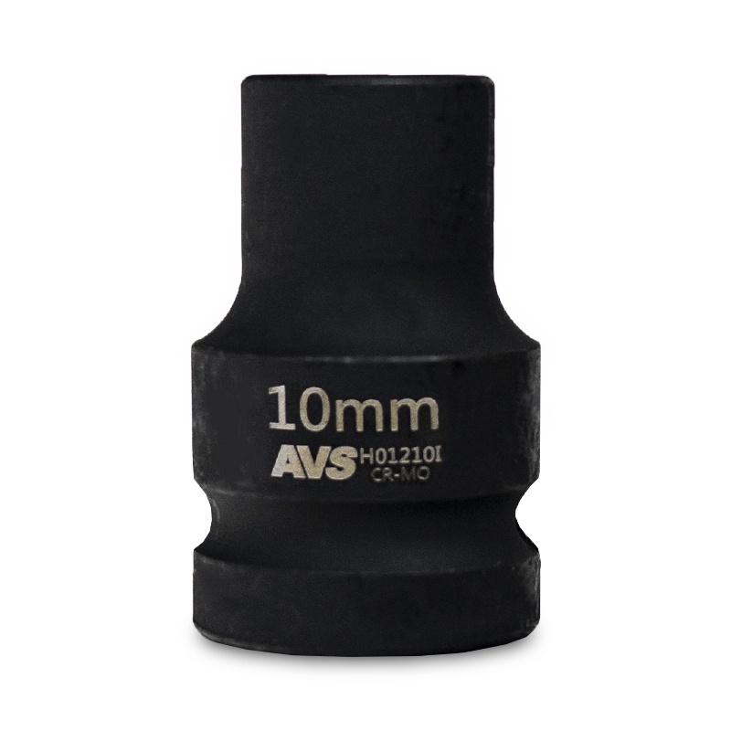 Головка торцевая ударная 6-гранная 12DR (10 мм) AVS H01210I