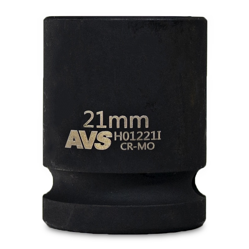 Головка торцевая ударная 6-гранная 12DR (21 мм) AVS H01221I
