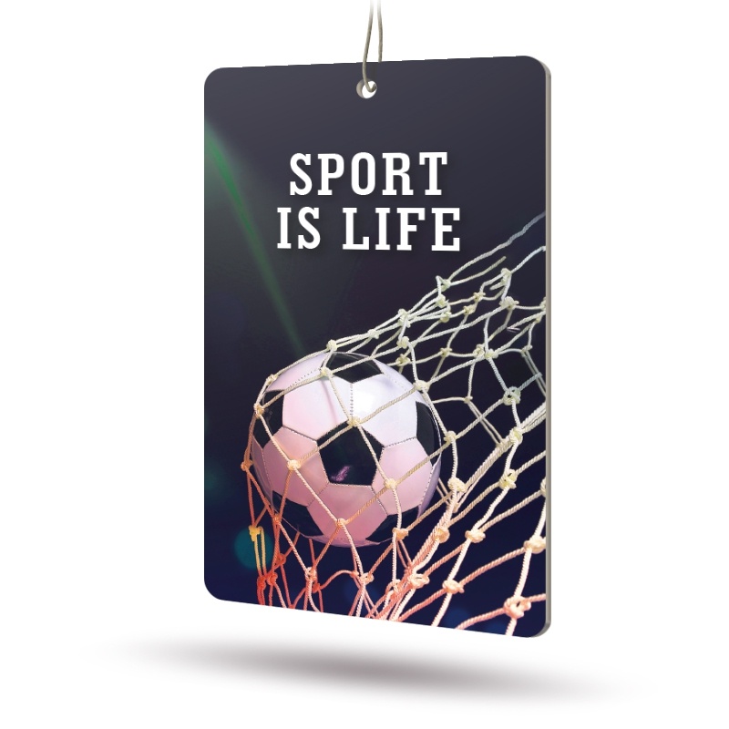 Ароматизатор AVS APS-025 Sport is Life (аром. LeaderЛидер) (бумажные)
