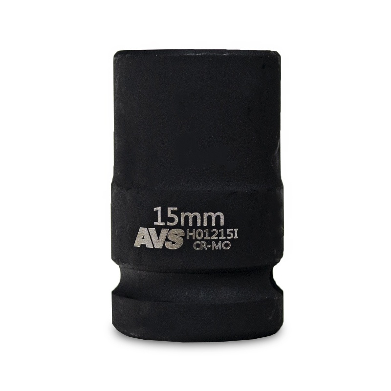 Головка торцевая ударная 6-гранная 12DR (15 мм) AVS H01215I