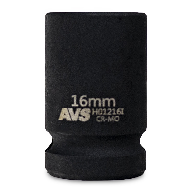 Головка торцевая ударная 6-гранная 12DR (16 мм) AVS H01216I