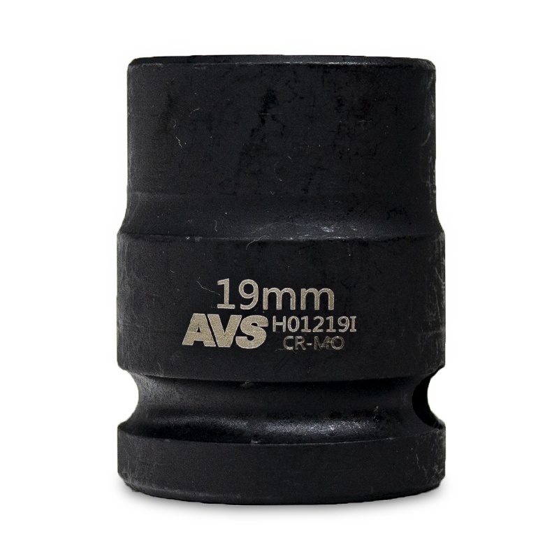 Головка торцевая ударная 6-гранная 12DR (19 мм) AVS H01219I