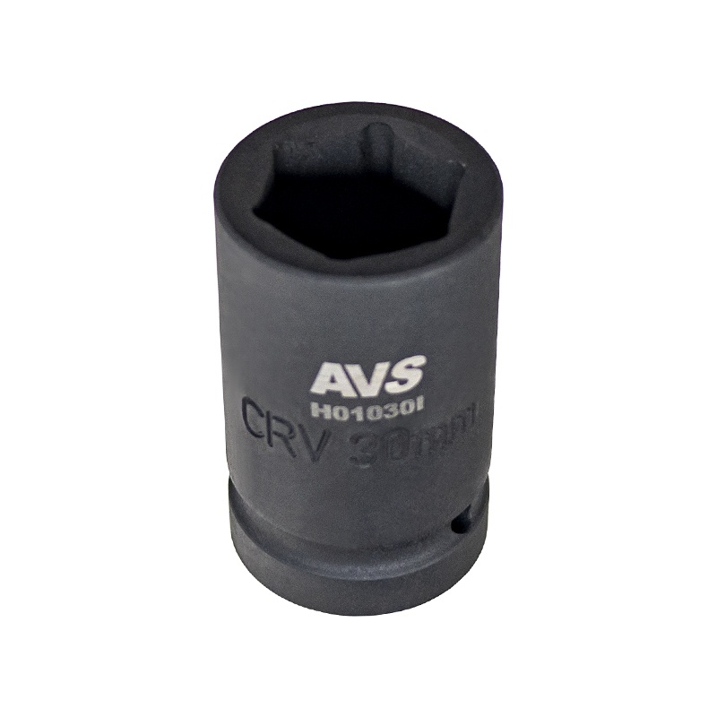 Головка торцевая для механического гайковерта 6-гранная 1DR (30 мм) AVS H01030I