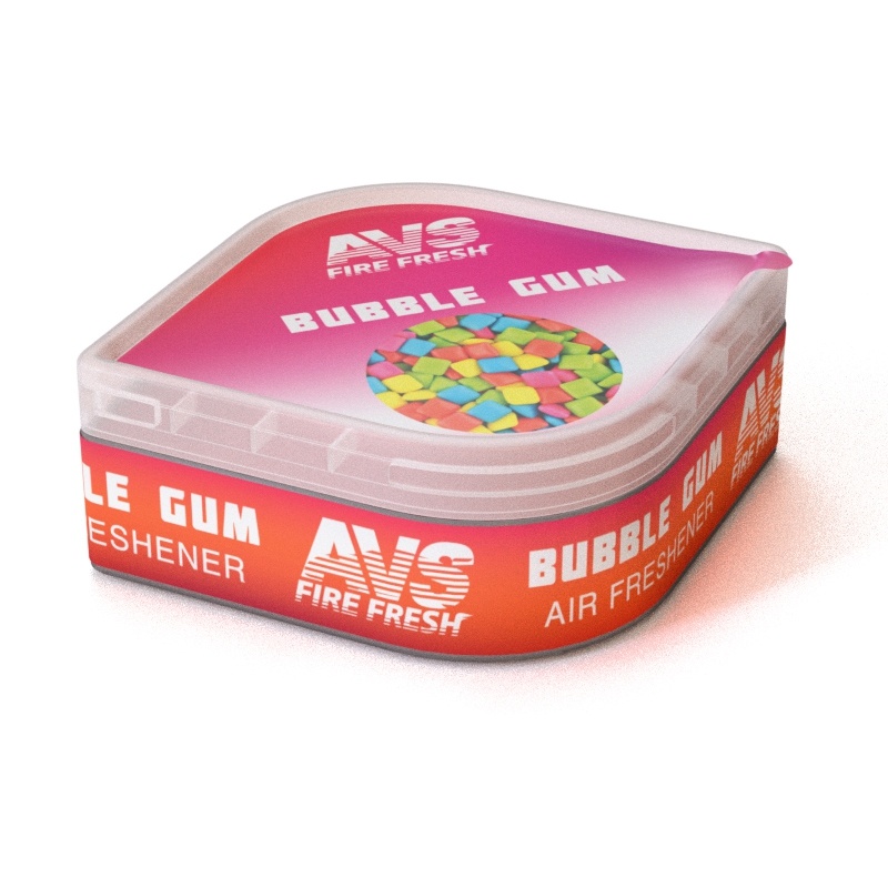 Ароматизатор AVS LGC-003 Fresh Box (аром. Бабл гамBubble gum) (гелевый)
