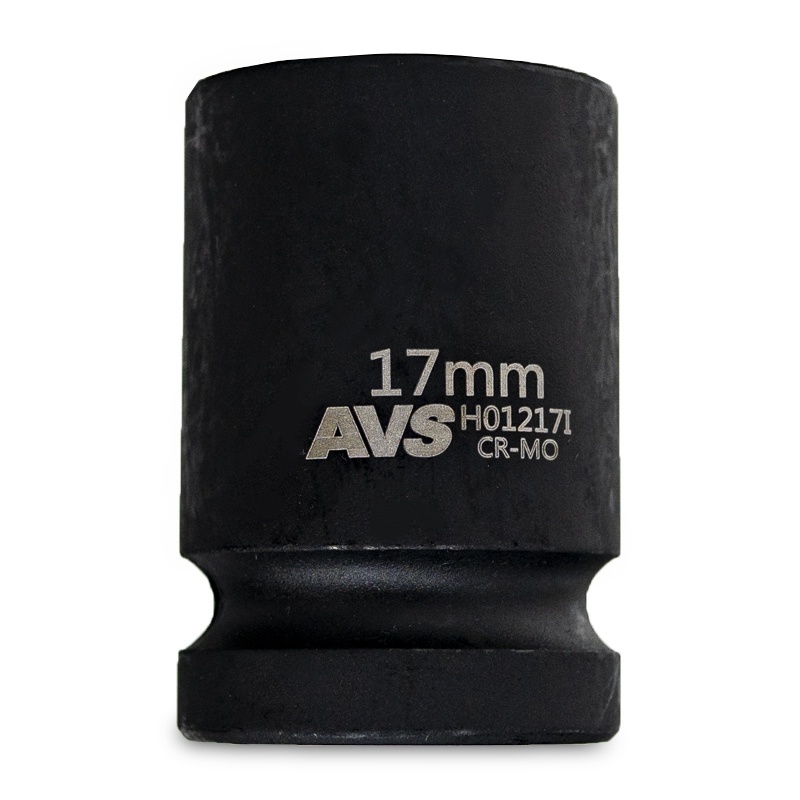 Головка торцевая ударная 6-гранная 12DR (17 мм) AVS H01217I