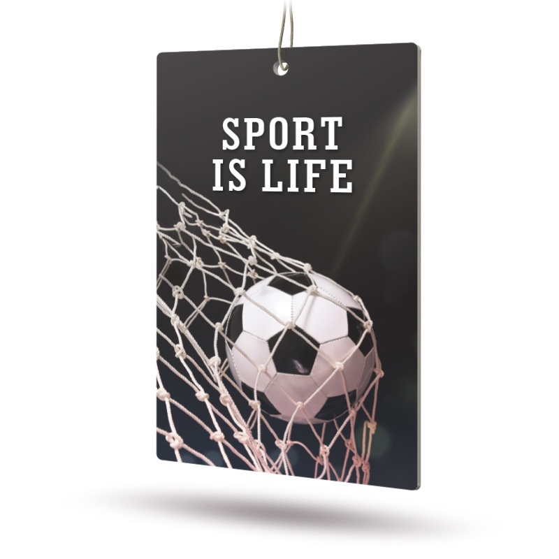 Ароматизатор AVS APS-030 Sport is Life (аром. CitrusЦитрус) (бумажные)