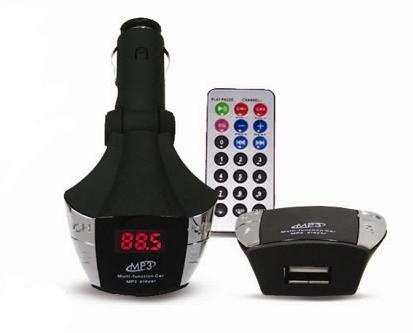 MP3 плеер + FM трансмиттер с дисплеем AVS F-1001 (Bluetooth)