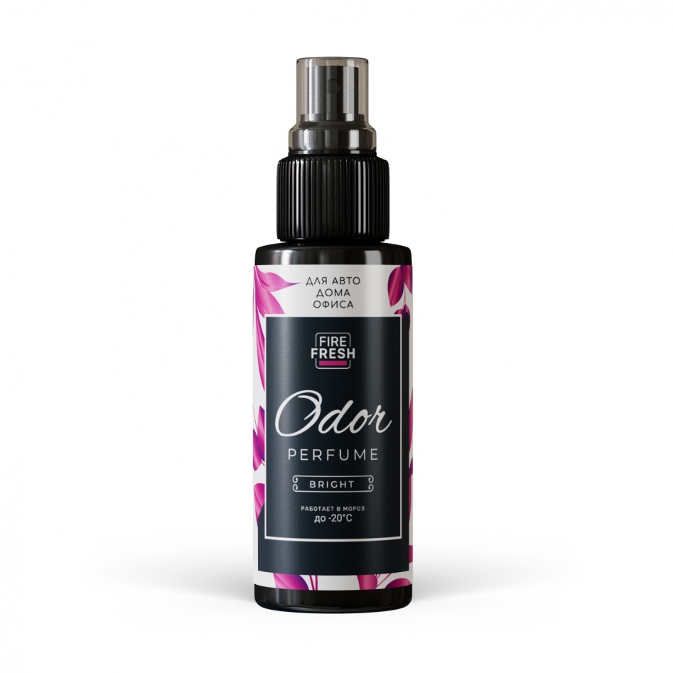 Ароматизатор-нейтрализатор запахов AVS ASP-009 Odor Perfume  (арома.Bright/Яркий) (спрей 50мл.) оптом от производителя