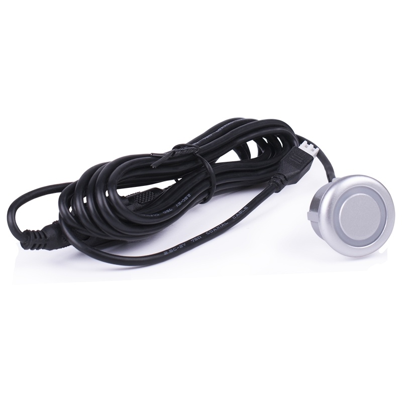 Купить оптом Датчик парктроника 2.5 м (серебро) 20мм AVS PS-20 (1 шт.)