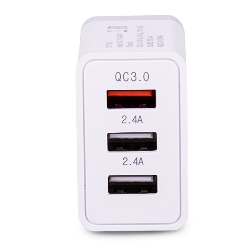 Купить оптом USB сетевое зарядное устройство AVS 3 порта UT-730 (QC 3.0 ...